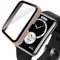 SeNool Coque Compatible avec Huawei Watch Fit/Honor Watch ES, Étui avec Verre Trempé Protecteur D'écran, Coque de Protection en PC Rigide pour Honor Watch ES/Huawei Watch Fit - Rose