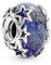 Abalorios Charms Colgantes de Azul plateado Cuentas Plata de Ley 925 con Compatible con Pulsera Europeo, Charms para Mujer Niña