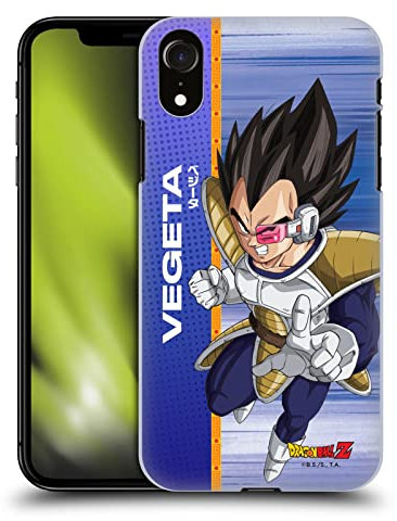 Head Case Designs Officially Licensed Dragon Ball Z Vegeta Saiyan Arc Characters Hard Back Case Compatible With Apple iPhone XR