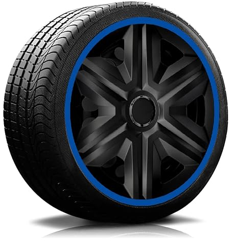 RADKAPPEN-KÖNIG 16 16 Zoll RKK21 LUX Blau RADBLENDEN RADKAPPEN