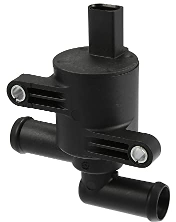 X AUTOHAUX Motor Heizung Steuerventil Magnetventil 4H0121671D für Audi Q7 11-16