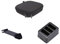 ZDANYA Portable Carrying Case for DJI Tello Propeller Charger Battery Anti-slip Storage Bag Protective Box for Tello Drone Accessories (Color : Bundle 5)