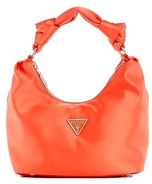 GUESS Damen Handtasche Velina orange One Size