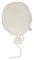 Jollein 717-600-67034 Ballon en tissu pour décoration murale Ivoire