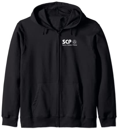 SCP Foundation - SCP - Secure Contain Protect Kapuzenjacke