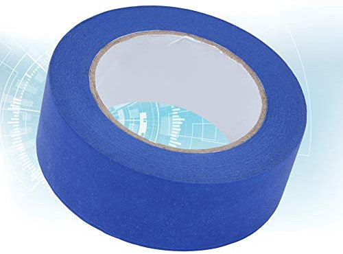 Hyuduo Klebeband, 45 Mm X 50 M, Blaues Abdeckband, DIY-Autolackierung, Sprühen, Klebeband, für 3D-Drucker, 3D-Drucker-Zubehör, Klebebänder
