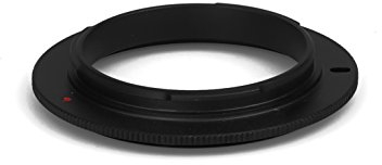 52mm Retro Adapter kompatibel für Sony NEX Makro Umkehrring für 52 mm Objektiv E-Mount NEX