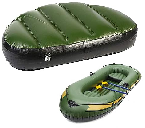 Kajak Sitzkissen Aufblasbare | Kanu Sitz Aufblasbare Sitzkissen | Luftkissen Angeln Kajak Kanu Pad | Tragbare Camping Kissen Schlauchboot Sitzkissen Zubehör Zum Angeln Bootfahren Sitze Schlauchboot