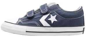 Converse STAR PLAYER 76 EASY FOUNDATIONAL CANVAS SNEAKER MIT KLETTVERSCHLUSS Bebé