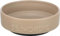TRIXIE BE Nordic 24526 Gamelle Moderne en céramique avec revêtement en Caoutchouc antidérapant pour Petits Chiens Ø 16 cm Taupe 500 ML
