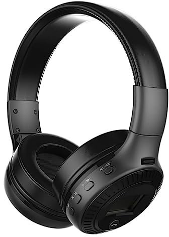 AOKWAWALIY Headset mit mikrofon Earphones with Microphone Over Ear Headphones kabelloses Headset heatset+ kabellos Over-Ear-Kopfhörer tf-Kopfhörer kabellose Handy b19