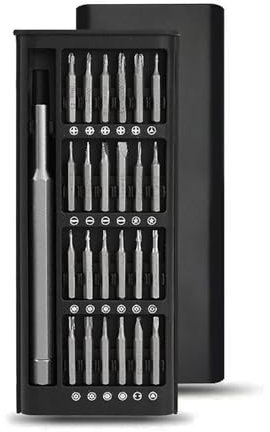 UCK-KIT 24 in 1 Premium Precision Screwdriver Set, Multi Functional Screwdriver Drill Bit Set for Fixing Electronics Repairing,Black