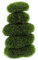 RORPOIR 5St Pflanzenwanddekoration blumenmoosstein Terrarien Moosfelsen bürodeko büro Dekoration der Stein schmücken dekorative Kunststeine Simulation Moosstein menschengemachter Felsen