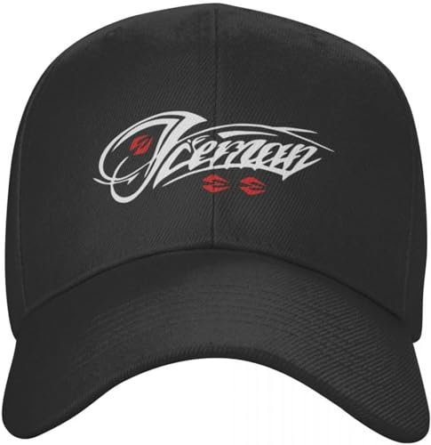 Baseballkappe Snapback Sonnenhut Absoute Best to Buy Kimi Räikkönen Design Kappe Baseballkappe Golfkappe Hüte für Damen Herren Hip Hop Geburtstagsgeschenk