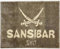 Sansibar Badematte ca.55x65 cm Badteppich Badvorleger Taupe/Sand