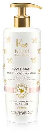 KEKO Baby Feuchtigkeitscreme für den Körper, 500 ml