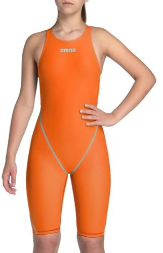 Powerskin St Next Le Ob Jr Kinder Orange Racing Badeanzug 006350403, orange, 12-13