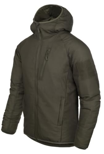 Helikon-Tex Wolfhound ClimaShield Kapuzenjacke, Grau