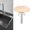 Tap Hole Blanking Plug,Tap Hole Stopper,Sink Hole Cover,Sink Cover,Stainless Steel Sink Blanking Cap,Sink Tap Hole Cover for Keeps Kitchen & Bathroom Sink Clean(Gold)