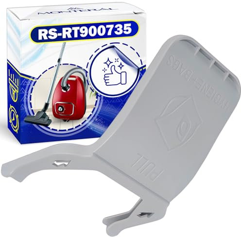 Support pour Sac Aspirateur avec Le Code Original RSRT900735 RS-RT900735 pour Moulinex pour Rowenta pour Tefal - Garantie de 10 Ans - MONTERAL