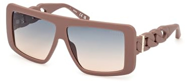 GUESS GU00109 58P matte beige 60/10/130 WOMAN Sunglasses