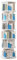 Bücherregale 360 ° drehbares Bücherregal, Kinder Mehrschichtig, Kultivieren Sie das Interesse der Kinder am Lesen, CD Lagerregal
