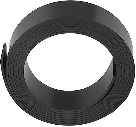 Akozon Magnetischer Begrenzungsstreifen für Roboterstaubsauger – Virtuelle Magnetische Wandbarriere für Haushaltsreinigungszubehör