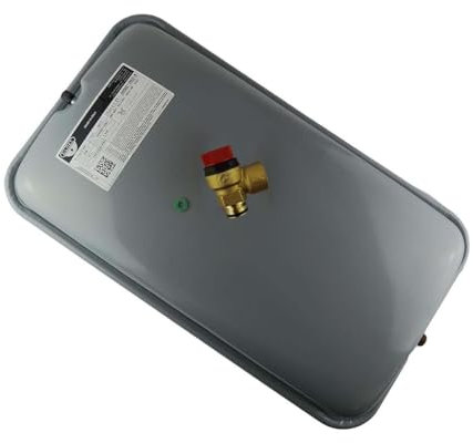 HTS - Baxi Potterton Main Boiler Expansion Vessel (10L) & Pressure Relief Valve (PRV) 5114692 248056