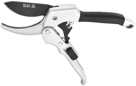 YARNOW Forbici Da Giardino Svettatoio Taglio Del Ramo Taglierina Per Macchine Da Giardinaggio Taglio Orticolo Attrezzo Da Giardino Decespugliatore Per Alberi Da Frutto Silver Acciaio Sk5