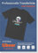 WinnerTransfer 40 Blatt, A4+4 A3 Silikonpapier, Professionelle Inkjet Transferfolien Für dunkle Stoffe Bügelfolie Für dunkle T- Shirts,Bügelpapier,Textilien Folien,Transfer Paper(D-WT-3-40)