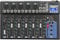 7-Channel DJ Mixer, Audio Mixer & USB Audio Interface for PC, Sound Mixer with Bluetooth, Mixing Desk for Podcasting, Recording & Live Streaming, DJ Deck for Beginners & Professionals