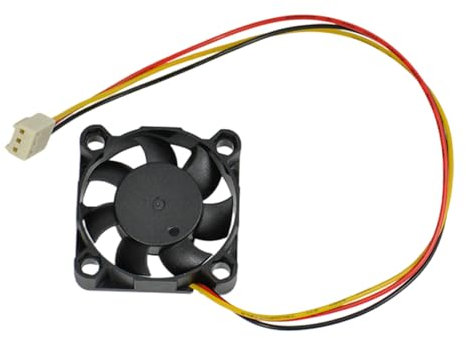 MLWSKERTY ABS 4010 40x40x10 Ventilateur 12V avec des Refroidisseurs sans Balais De Connexion À 3 Pin pour Le Casque Ventilateur