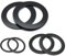 SIGANDG Rondelles en Caoutchouc avec Joint Torique, Grand Assortiment de Rondelles en Caoutchouc pour Vannes de Piscine Intex 10745, 10262, 10255 (6 Pièce)