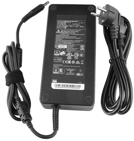 280 W Laptop Charger Compatibile con Acer Nitro 5 AN515-46 AN515-58 AN517-42 AN517-55 Predator Helios 300 PH315-55 PH315-55s PH317-56 Nitro 16-51 A21-28 0P1A A 280A010P ADP-280DB B