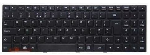 fqparts Replacement Laptop Keyboard For Lenovo For B50-10 Black UK Edition