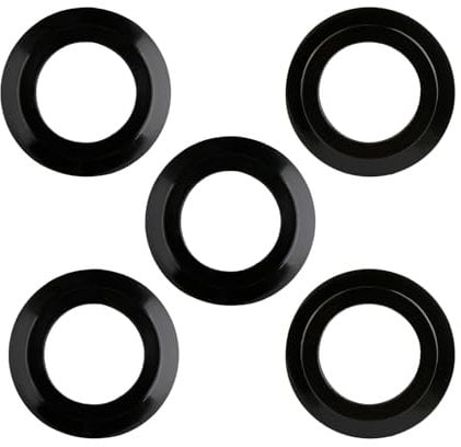 Bojueshaw Rubber Sink Drain Seals,Convex O-Ring Gasket Washers for 78-83mm Basket Strainers,Replacement Seals for Kitchen,Bathroom & Laundry Sink Plugs