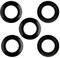 Bojueshaw Rubber Sink Drain Seals,Convex O-Ring Gasket Washers for 78-83mm Basket Strainers,Replacement Seals for Kitchen,Bathroom & Laundry Sink Plugs