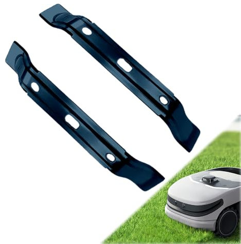 DAJASD 2 Pezzi Lama per Robot Tagliaerba Compatibile, 20cm Lama per Rifinitore per Tosaerba Robotizzati, Lame Tosaerba in Acciaio Inossidabile con Stihl RMI 422, RMI 522 C, iMow Ml4, RMI 632
