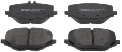FERODO Brake Pads | FDB5477 | OE-Matching Quality | Eco-Friction Fuse+ Technology | Pack of 1
