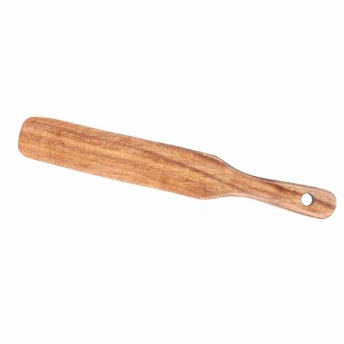 Zerodis Spatula Cuisine with Teak Cream Spatle Without Lever for Domestic Kitchen Utensils, and Toilets Safe Utensils