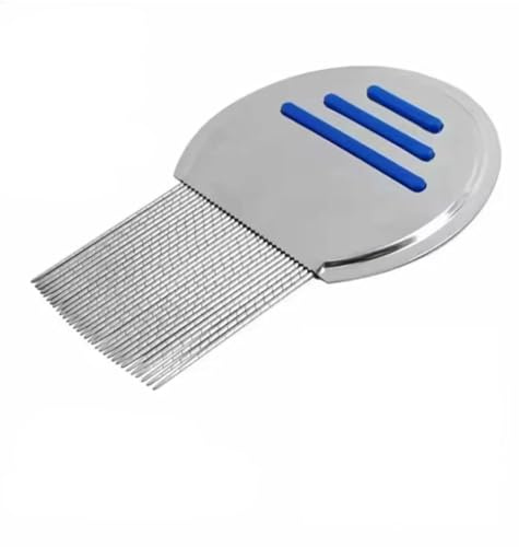 Läusekamm - Läusekamm aus Metall - Läuseentfernungskamm - Läuseservice - Läusemutter - Zufällige Farbe - CHPN