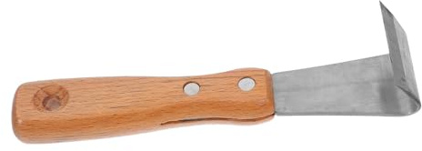 Edelstahl Baumrindenschäler Präzise, mit Holzgriff Manuell