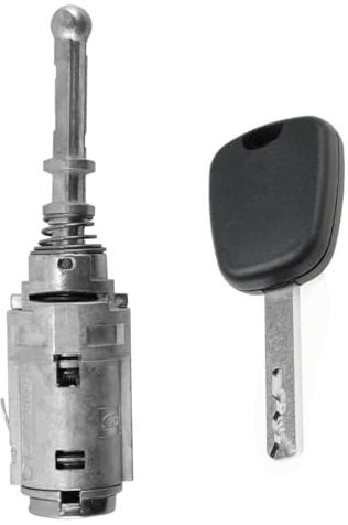 Alide 1 set cilindro serratura porta con chiave lato anteriore sinistro di ricambio adatto per C2 C3, 9170T9 9170W9