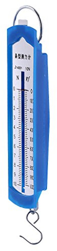 Newton Meter - Dinamometro con misuratore di forza, bilancio, fisica, esperimento in laboratorio