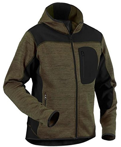 Strickjacke 4930 mit Softshell - BLAKLÄDER