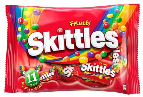 SKITTLES - Bonbons au goût Fruits - Sachet de 198g