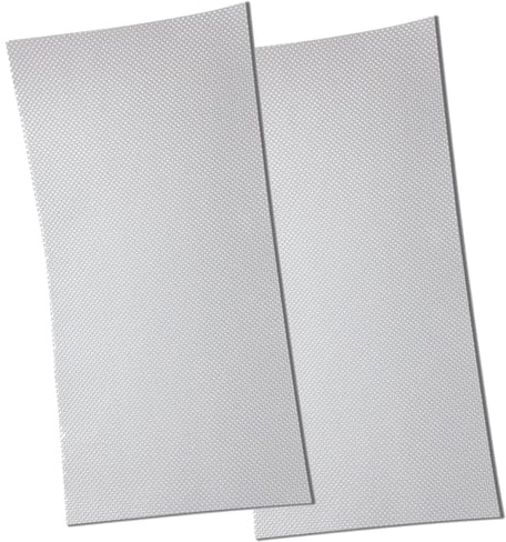 Eazi-Grip Universal 2X Sheets (305mm X 155mm) Tank Grips in Clear PRO