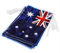 REDSTAR 10 m Australien-Wimpelkette Aussie Day Party Garten Girlande Banner
