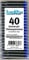 Luxtor Universal Tintenpatronen für Lamy Herlitz Pelikan Reform Online/blau (40 St.)