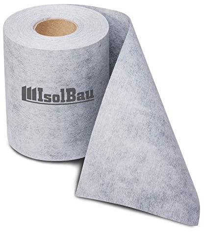 Isolbau Dichtband P3 - Wasserdichtes Dichtungsband für Balkon, Terrasse, für Innen- & Außenbereich - 50 m, 120 mm